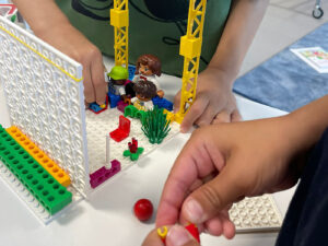 Lego education Einstein International School Gdynia