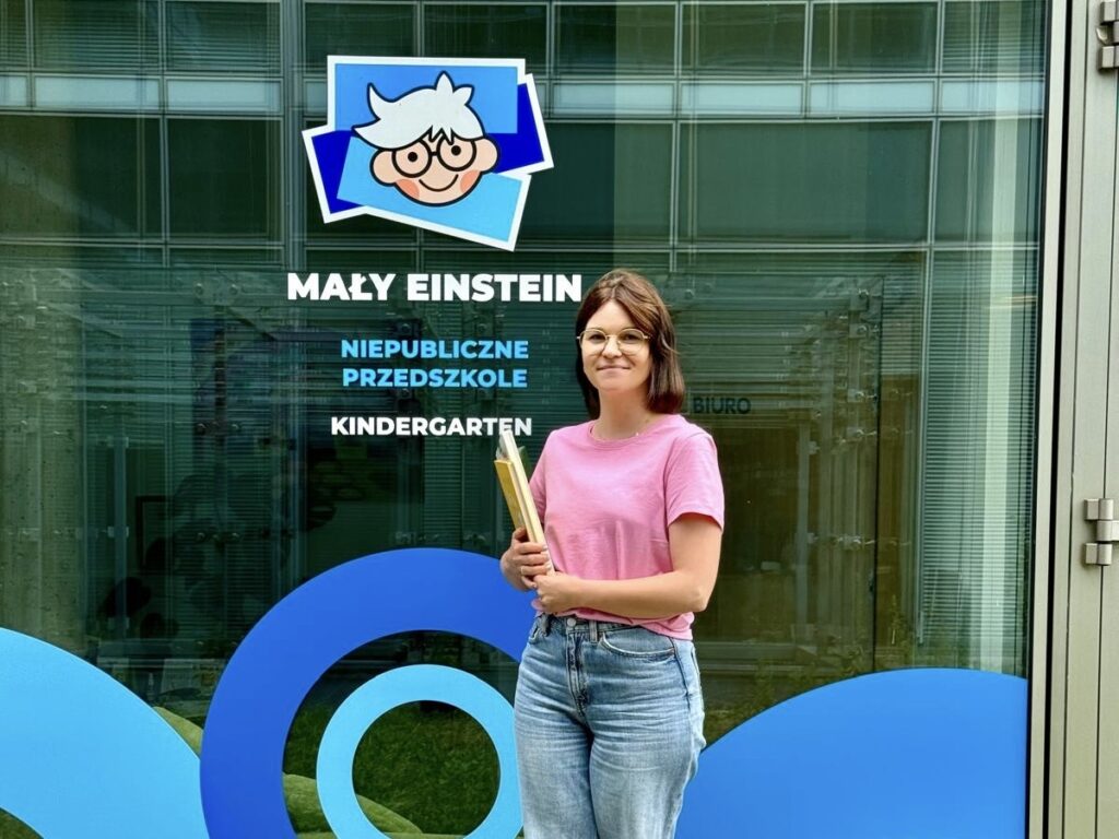 Kadra Mały Einstein Gdynia - Paulina