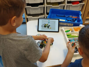 Lego education Einstein International School Gdynia